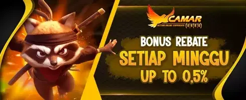 VIP Slot Weekly Rebate banner